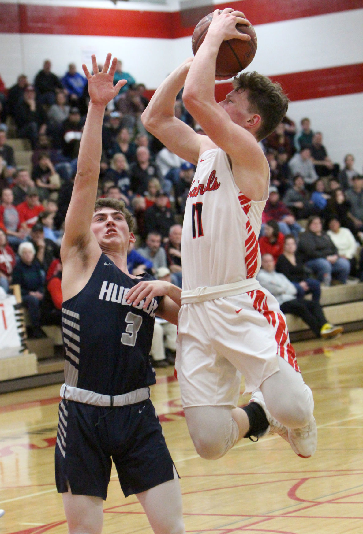 Hudson at Chi-Hi boys basketball 2-1-20